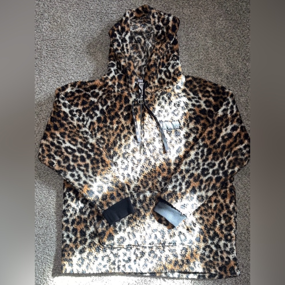 PINK Victoria's Secret Sherpa Hoodie